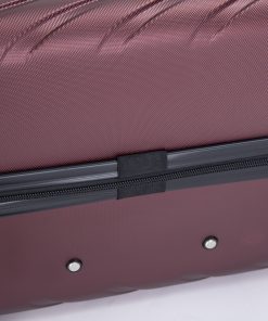 4-Piece ABS Lightweight Suitcase
