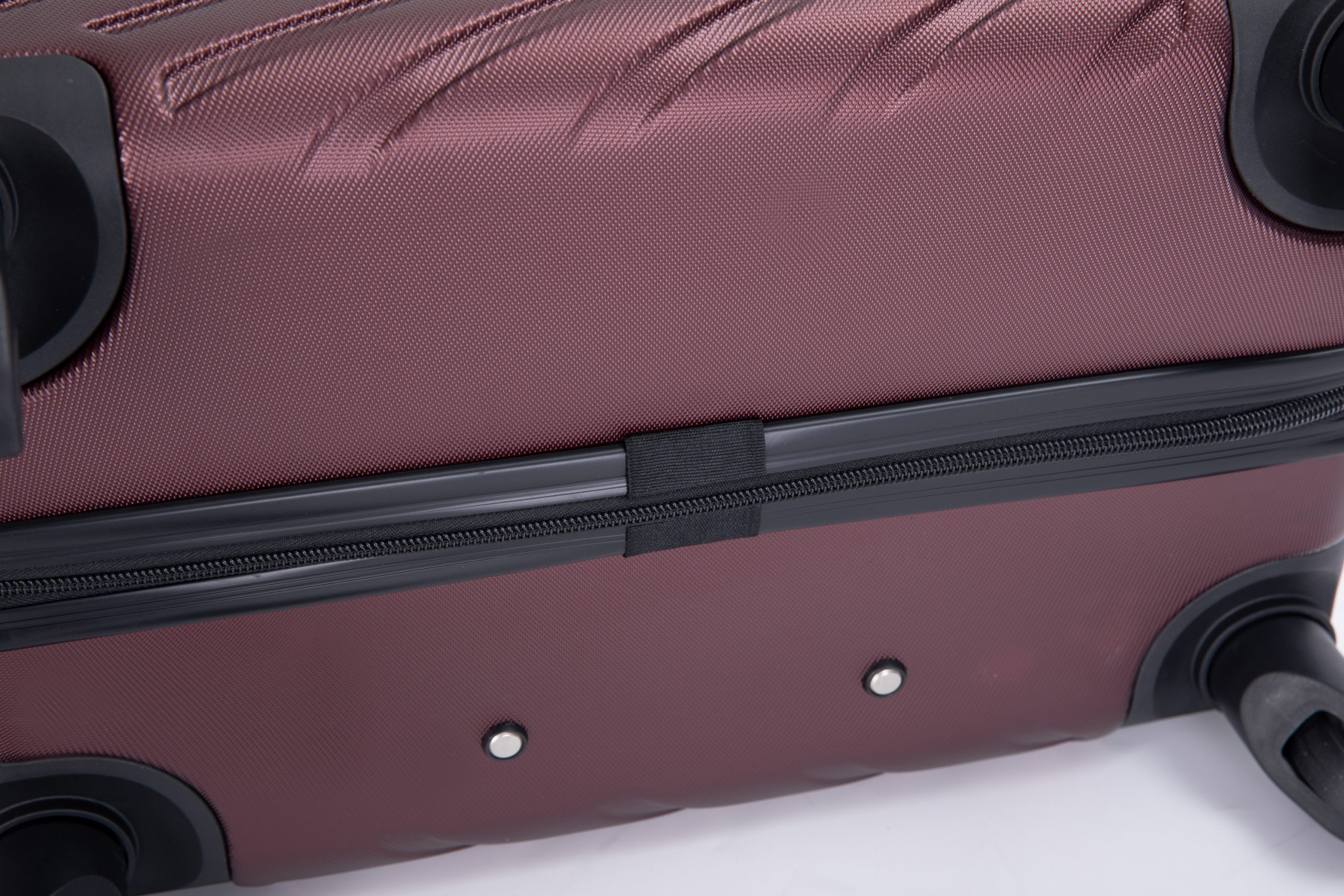 4-Piece ABS Lightweight Suitcase
