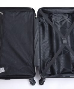4-Piece ABS Lightweight Suitcase