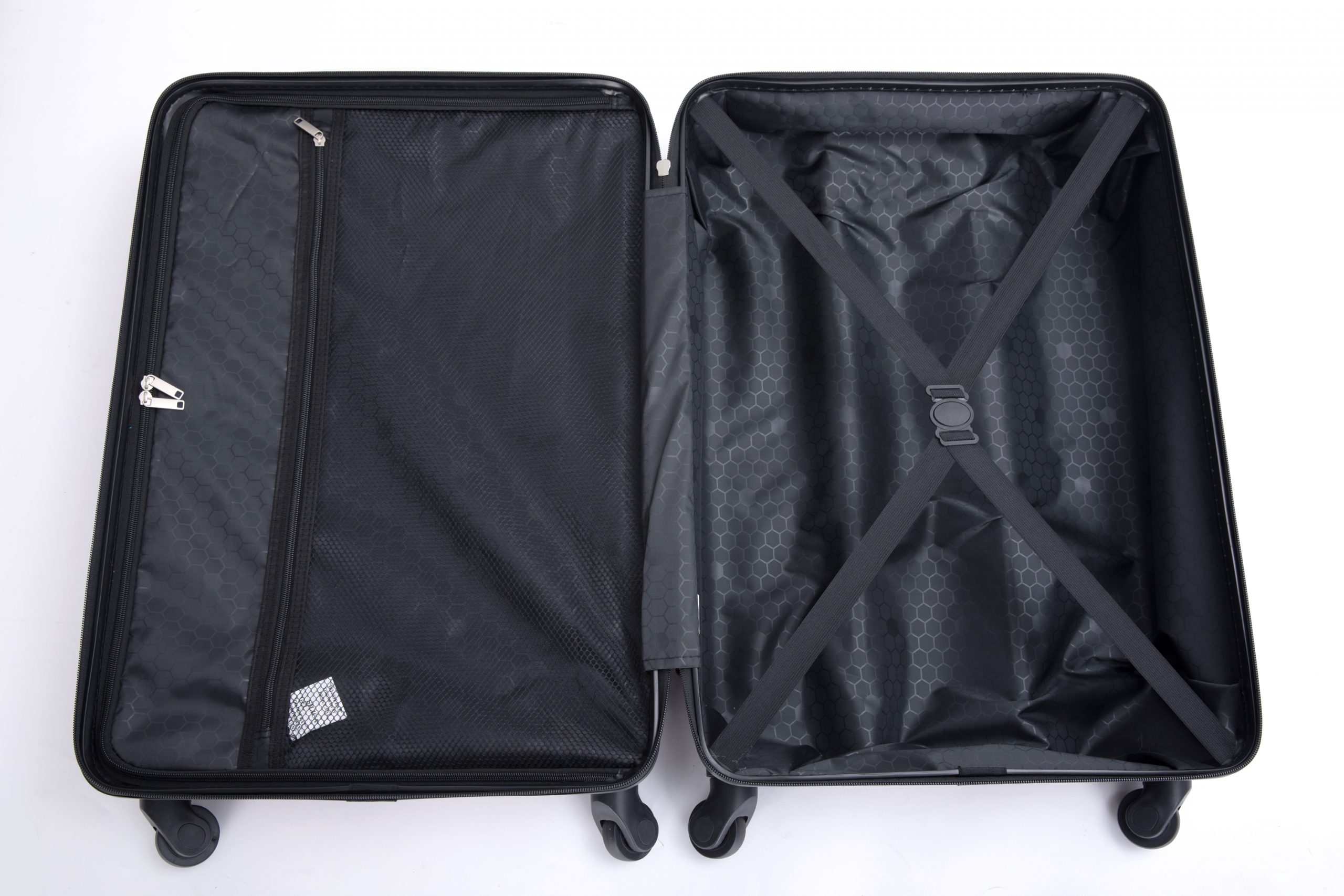4-Piece ABS Lightweight Suitcase