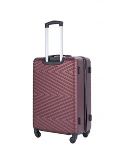 4-Piece ABS Lightweight Suitcase