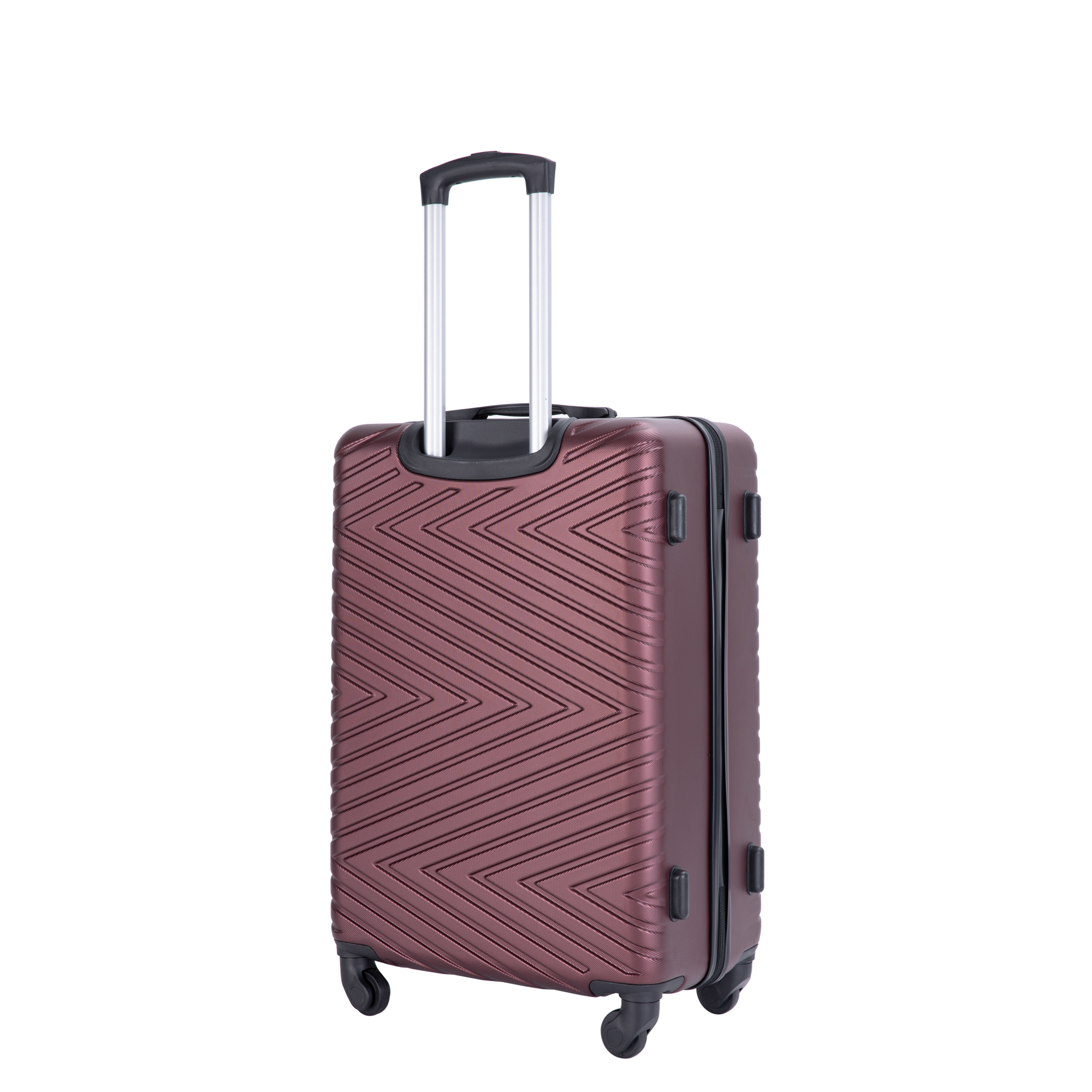 4-Piece ABS Lightweight Suitcase