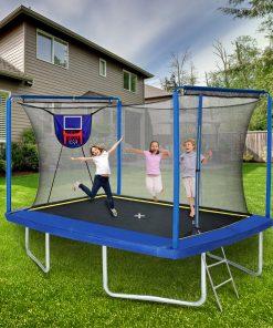 YC 8FT *12FT Rectangular Trampoline