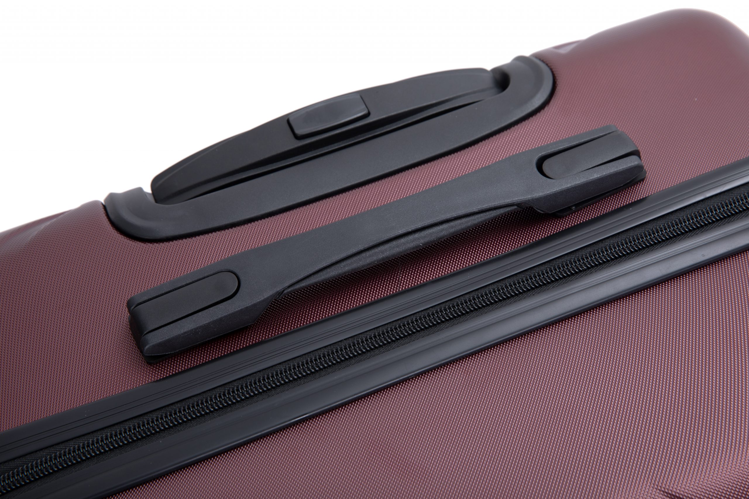 4-Piece ABS Lightweight Suitcase