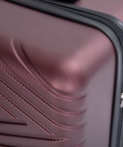 4-Piece ABS Lightweight Suitcase