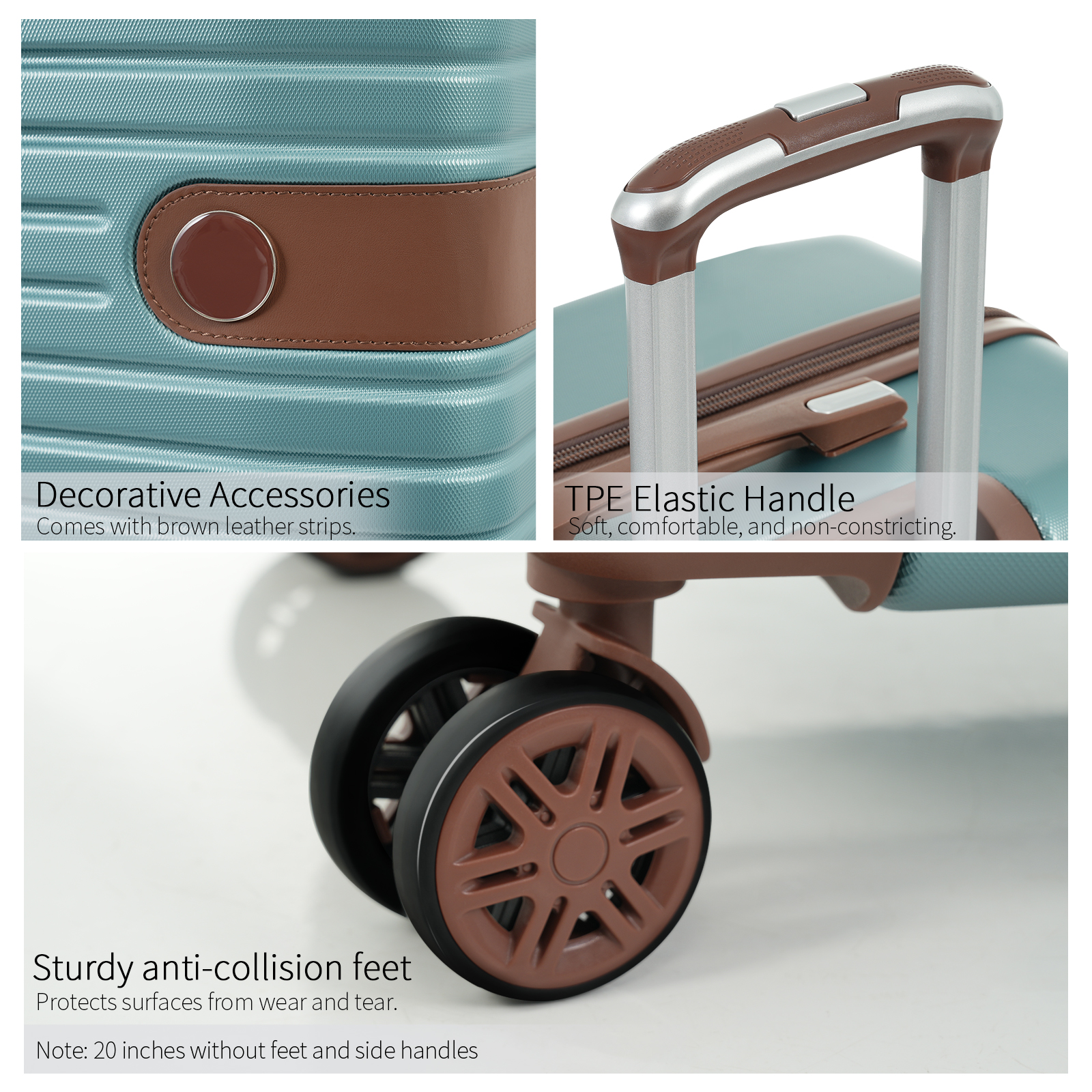 3 Piece Carry on Luggage