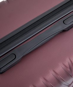 4-Piece ABS Lightweight Suitcase