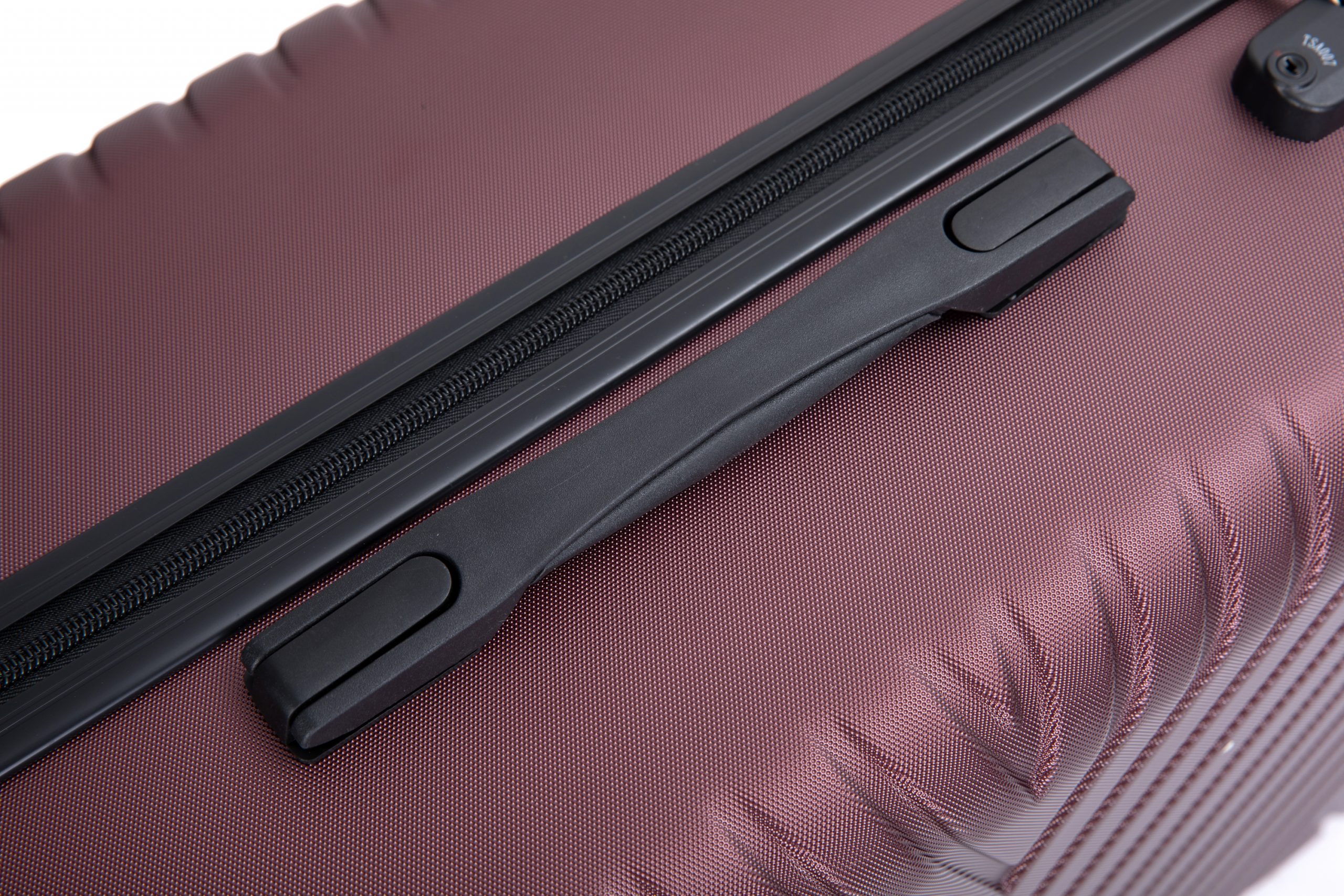 4-Piece ABS Lightweight Suitcase