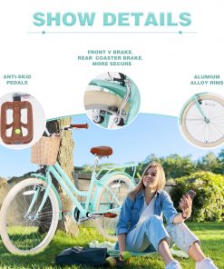 Zukka 24 inch Girls Bike