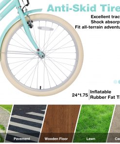 Zukka 24 inch Girls Bike