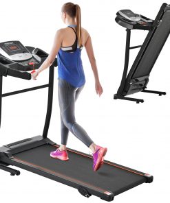 Home Folding Treadmill with Pulse Sensor