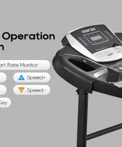 Home Folding Treadmill with Pulse Sensor