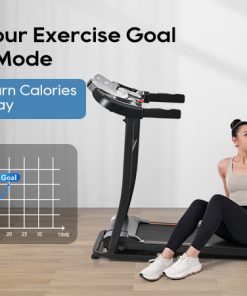 Home Folding Treadmill with Pulse Sensor