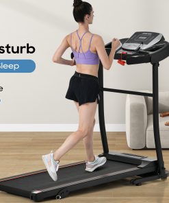 Home Folding Treadmill with Pulse Sensor