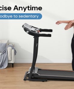 Home Folding Treadmill with Pulse Sensor
