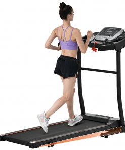 Home Folding Treadmill with Pulse Sensor