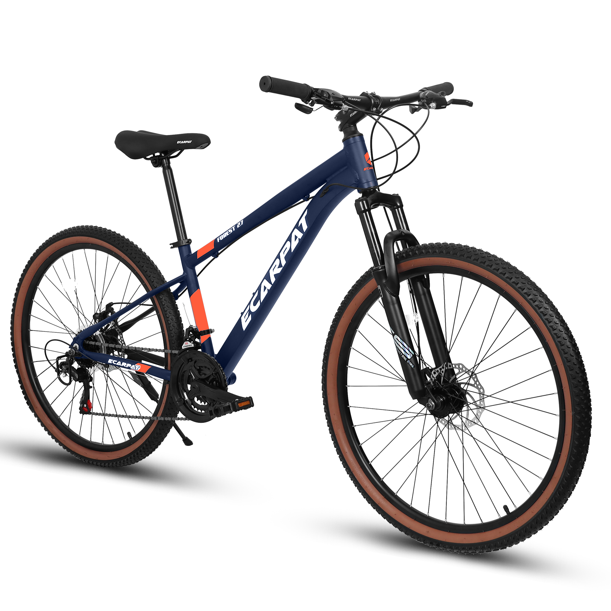 E-CARPAT A27302 27 Inch Wheel Mountain Bike