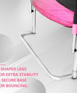 8FT Trampoline For Girls