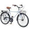 ZUKKA 26 Inch Vintage Style Bike, Multiple Colors