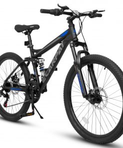 Ecarpat Mountain Bike with 24 Inch Wheels