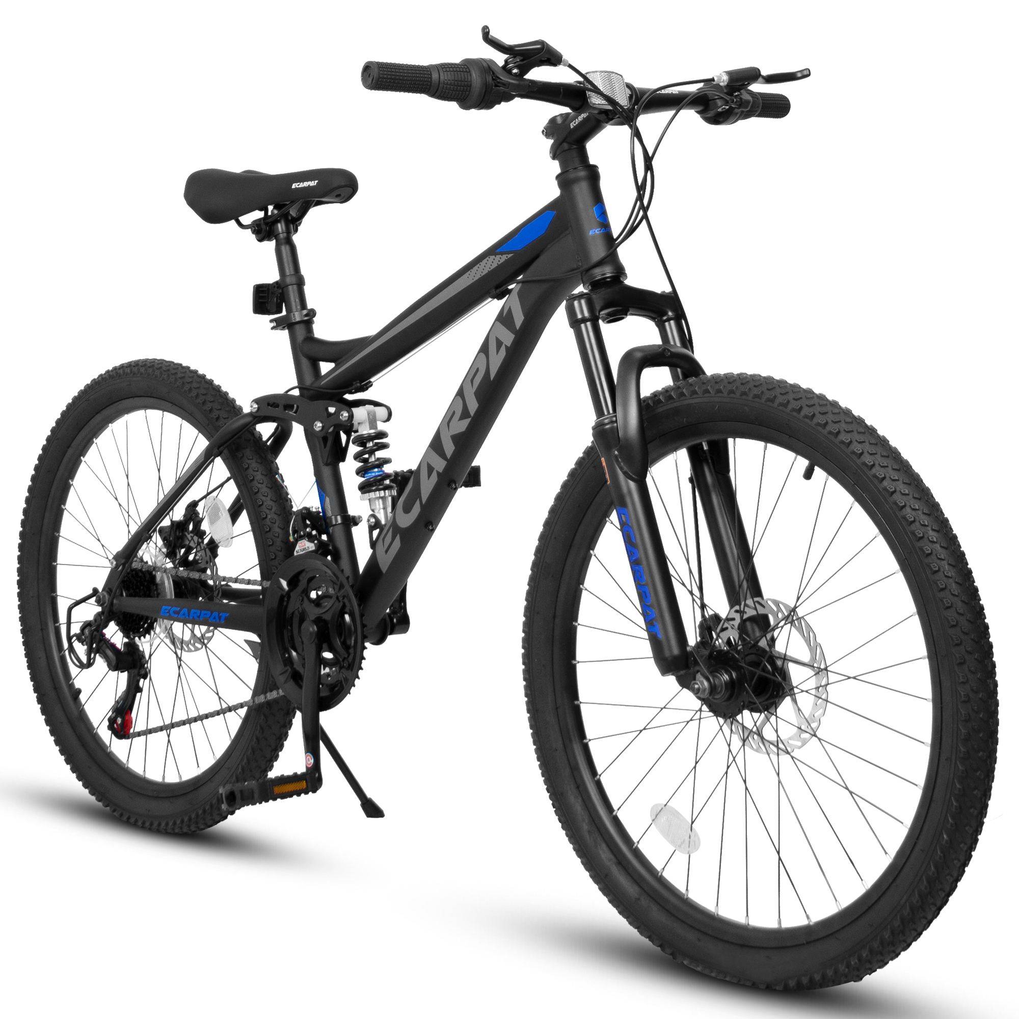 Ecarpat Mountain Bike with 24 Inch Wheels