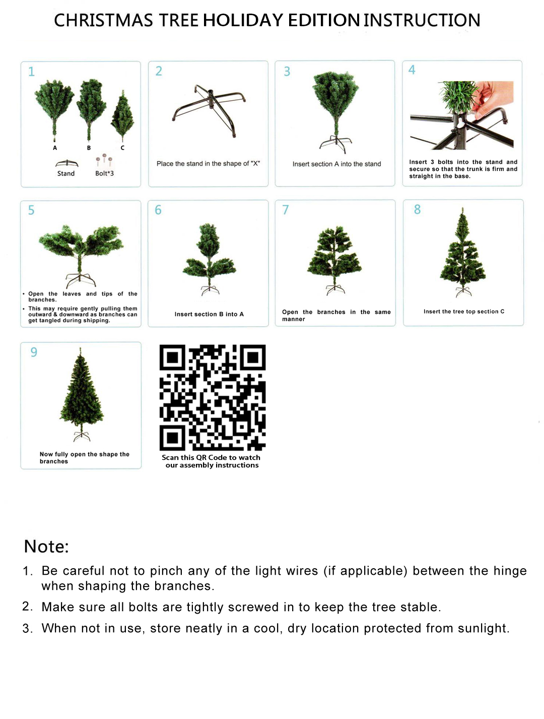 Assembly Instruction For PX292919AAB