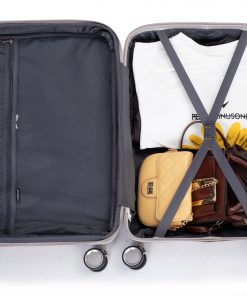 Expandable 3-Piece Hardshell Suitcase Set