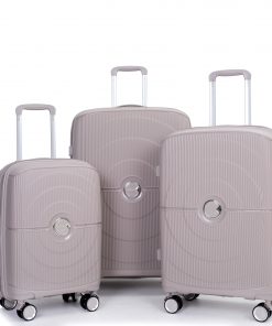 Expandable 3-Piece Hardshell Suitcase Set
