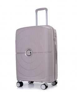 Expandable 3-Piece Hardshell Suitcase Set