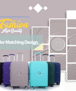 Expandable 3-Piece Hardshell Suitcase Set