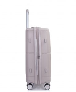 Expandable 3-Piece Hardshell Suitcase Set