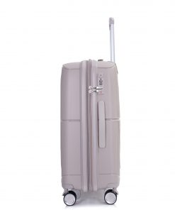 Expandable 3-Piece Hardshell Suitcase Set