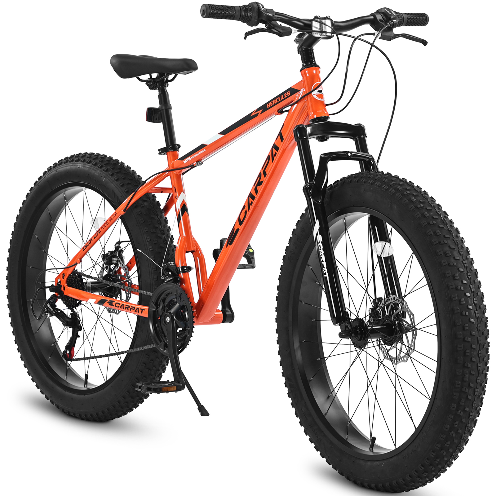 Elecony S26109 26 Inch Fat Tire Bike