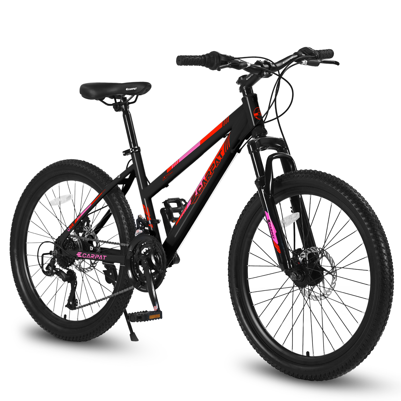 E-CARPAT S26103 26 Inch Mountain Bike For Teenagers Girls