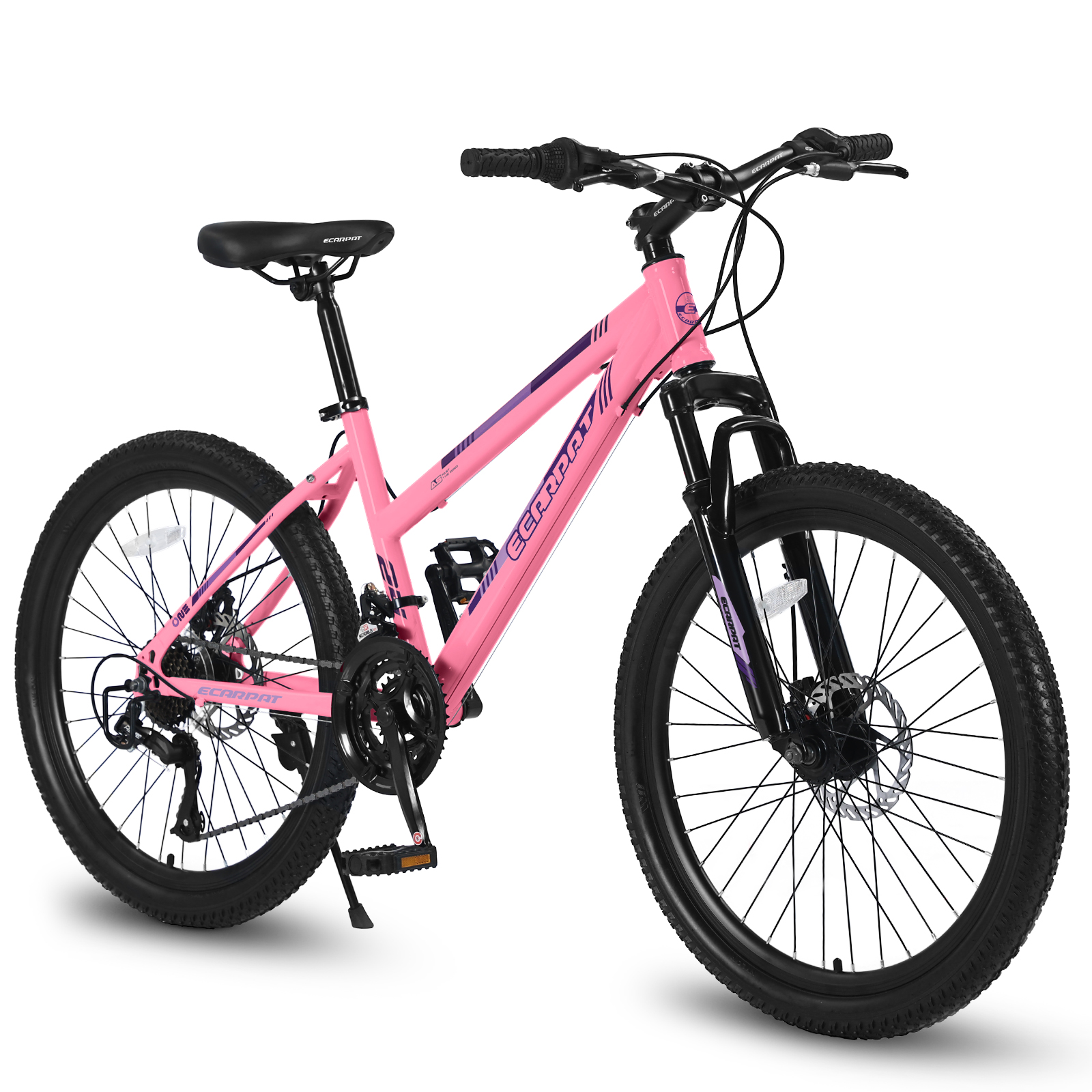 E-CARPAT S26103 26 Inch Mountain Bike For Teenagers Girls