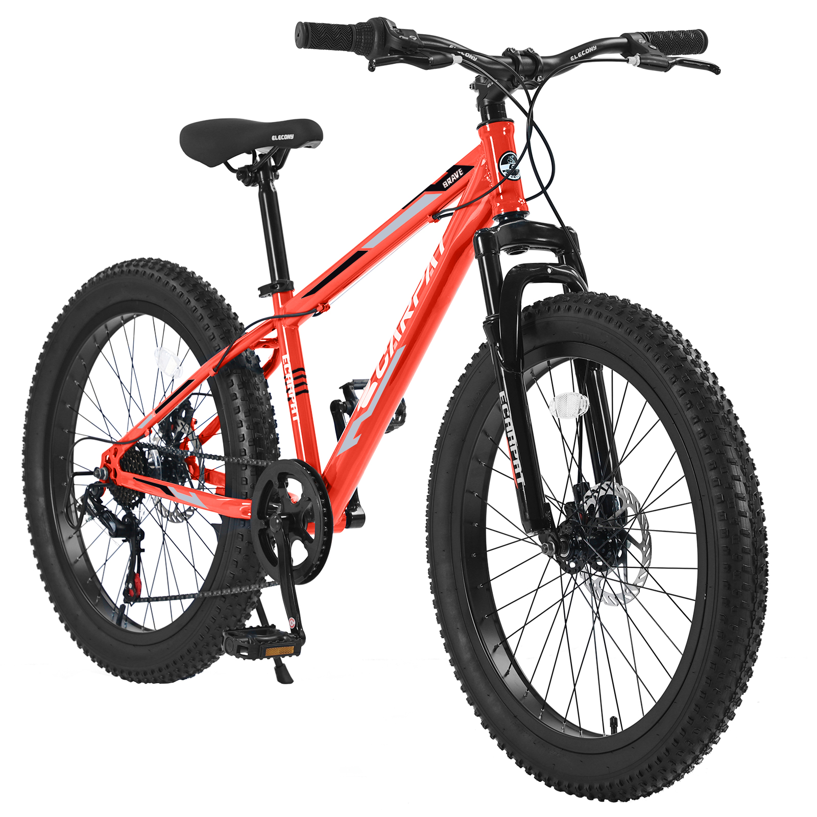 E-CARPAT S24109 Elecony 24 Inch Fat Tire Bike