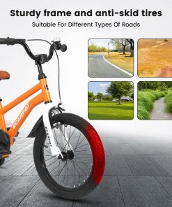 ECARPAT A14114 14 Inch Kids Bike