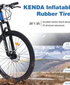 ZUKKA 26 Inch Mountain Bike For Adults