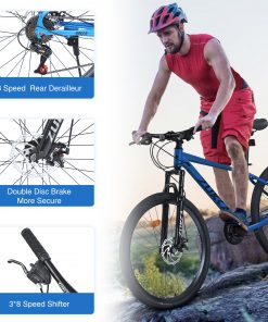 ZUKKA 26 Inch Mountain Bike For Adults