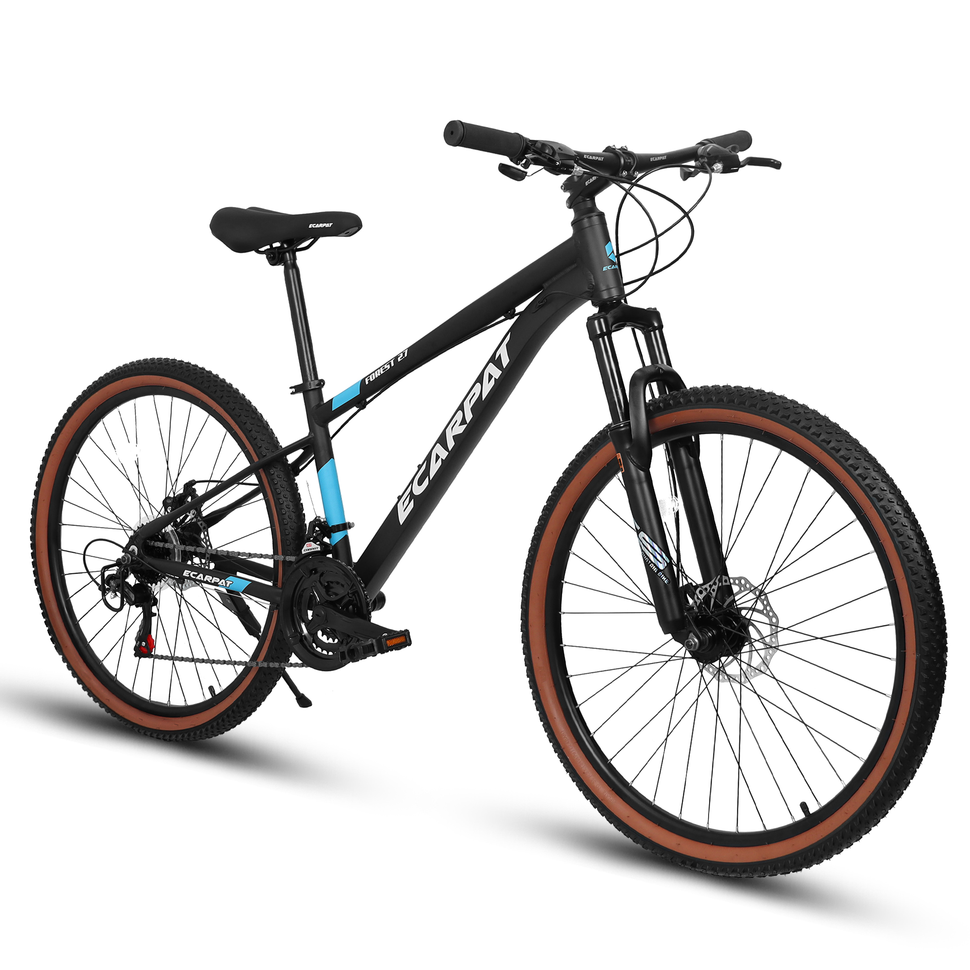 E-CARPAT A27302 27 Inch Wheel Mountain Bike