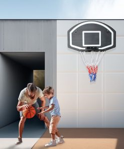 Wall-Mounted Basketball Hoop