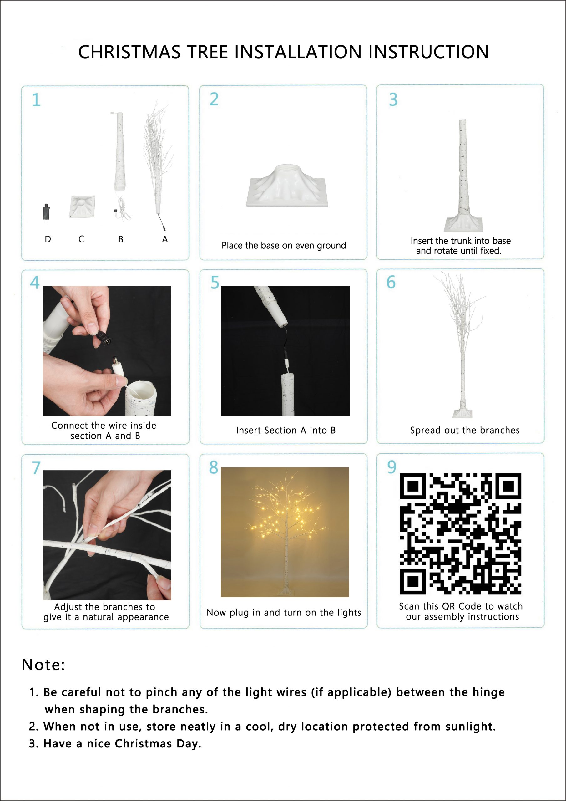 Assembly Instruction For N710P181843Y