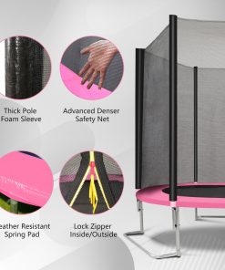 8FT Trampoline For Girls