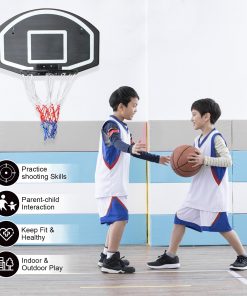 Wall-Mounted Basketball Hoop