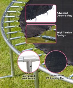 8FT Trampoline For Girls