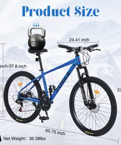 ZUKKA 26 Inch Mountain Bike For Adults