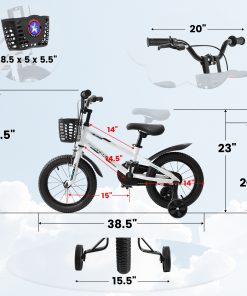 E-CARPAT C14111A 14 Inch Kids Bike