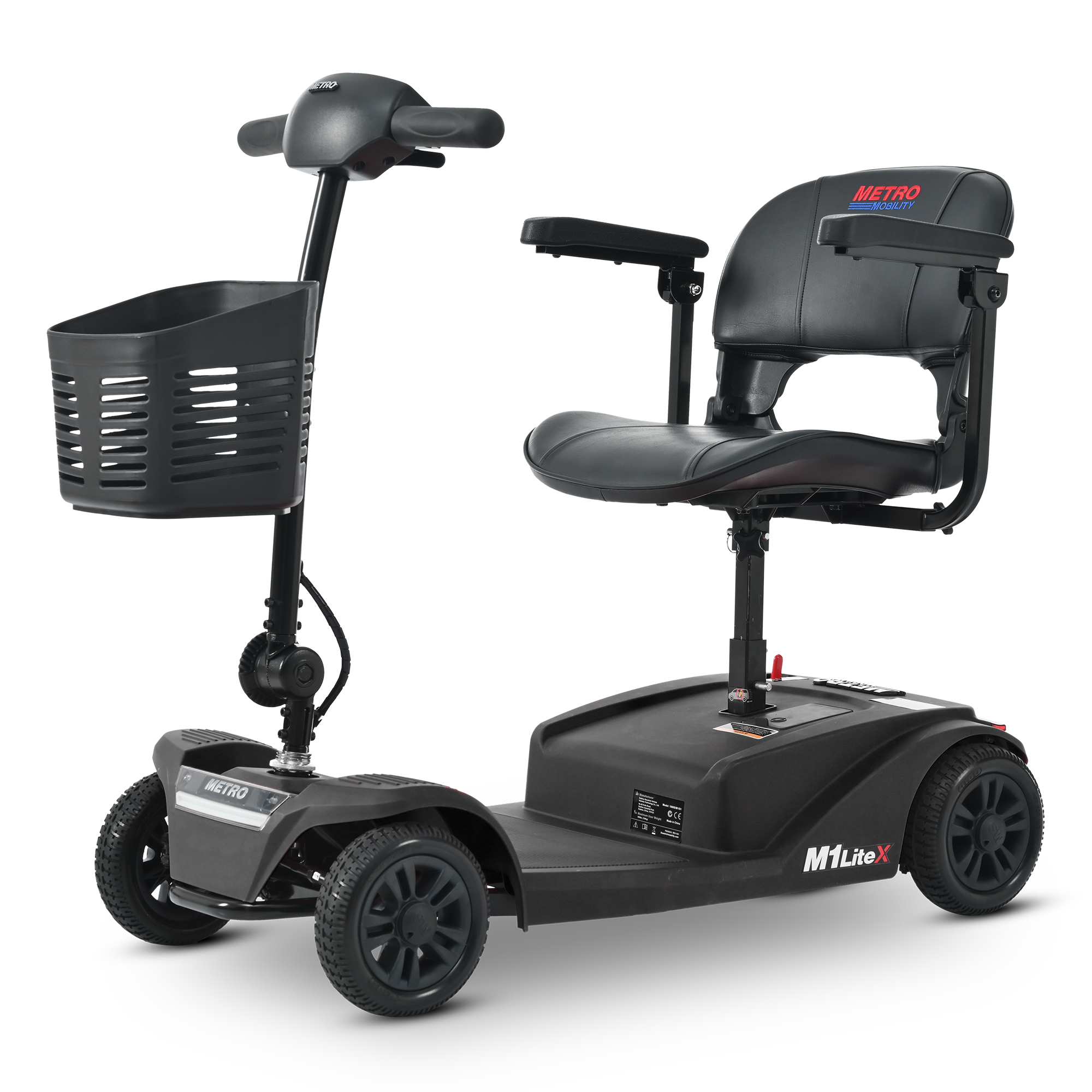 Metro Mobility M2 Litex 4-Wheel Mobility Scooter