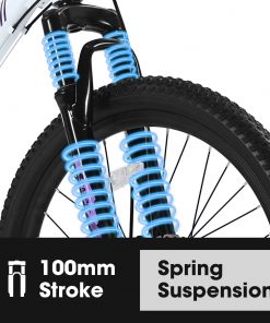 E-CARPAT S24103 24 Inch Mountain Bike For Teenagers