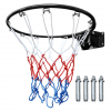 18" Steel Basketball Rim